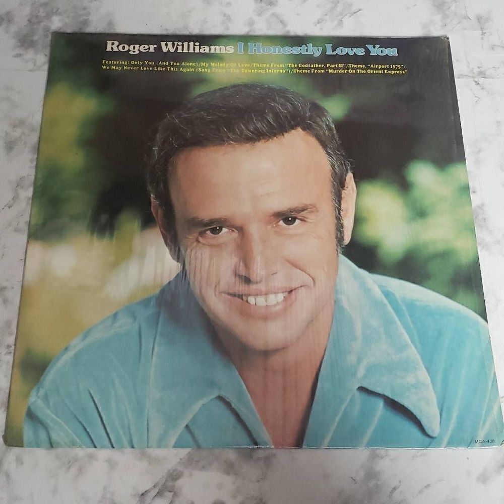 ‎Roger Williams Vinyl Record